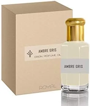 روغن عطر آمبر گریس اوریجین TSZ برای مردان و زنان 12 میلی لیتر
