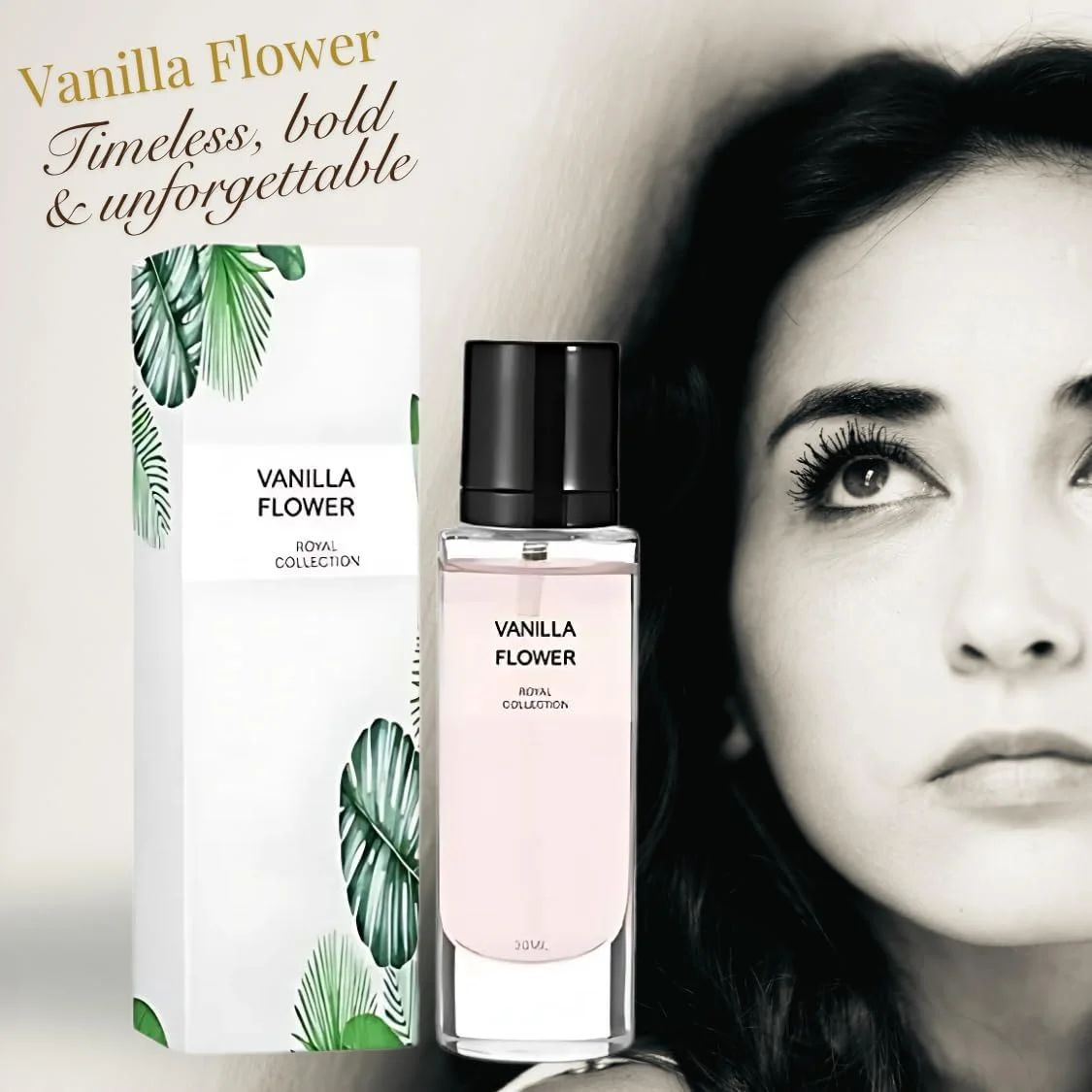 عطر زنانه گل وانیل TSZ Collection EDP 30ml