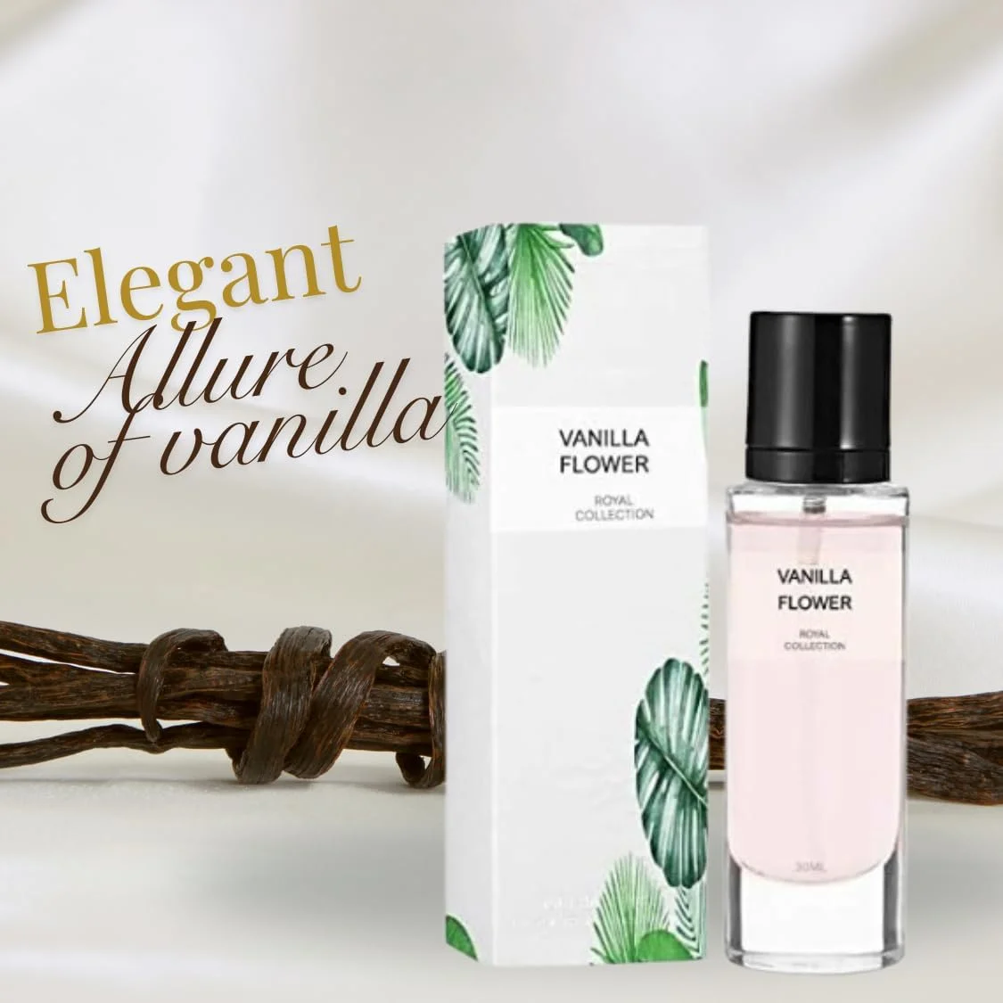 عطر زنانه گل وانیل TSZ Collection EDP 30ml
