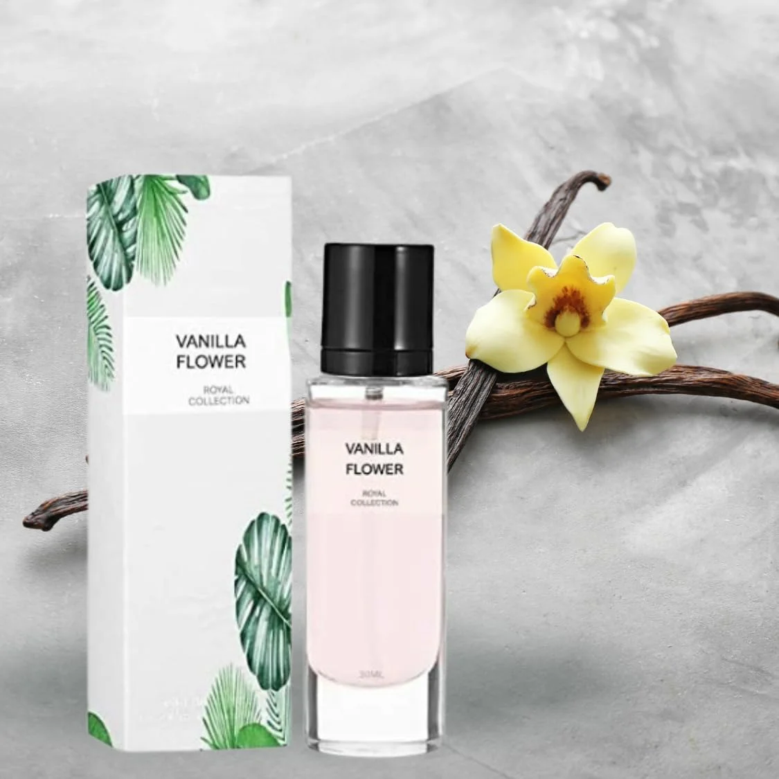 عطر زنانه گل وانیل TSZ Collection EDP 30ml
