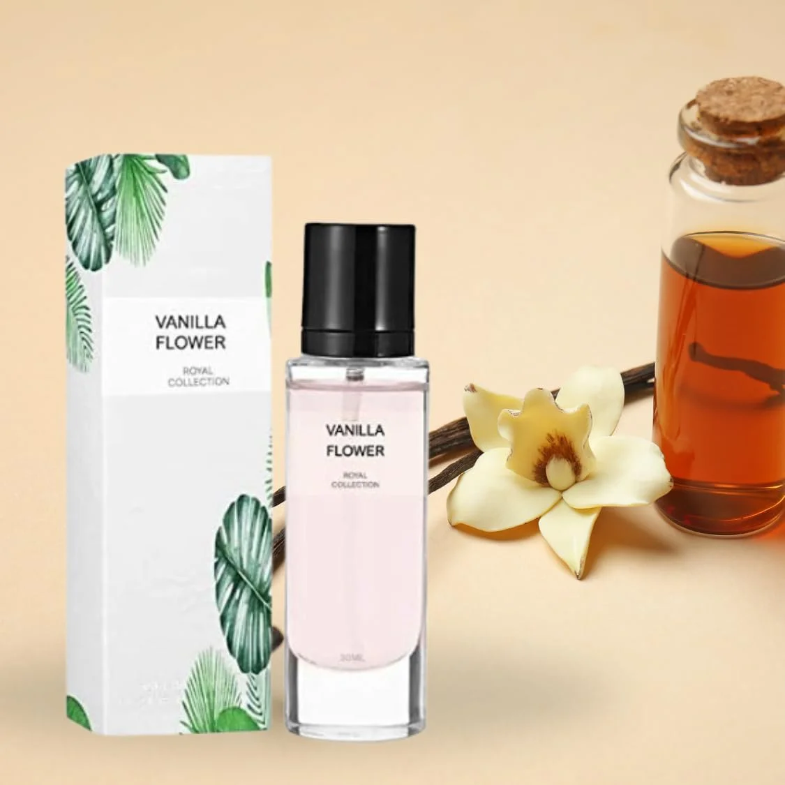 عطر زنانه گل وانیل TSZ Collection EDP 30ml