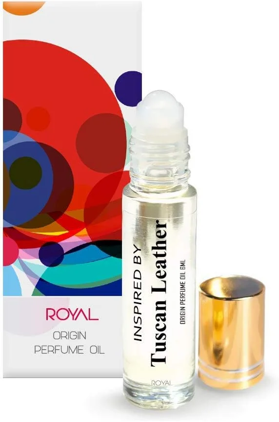 روغن عطر توسکان لدر اورجینال TSZ CPO برای مردان و زنان 6 میلی لیتر، روغن عطر خوشبو کننده برای رایحه یونیسکس، روغن معطر سایز مسافرتی، عطر جیبی رولی