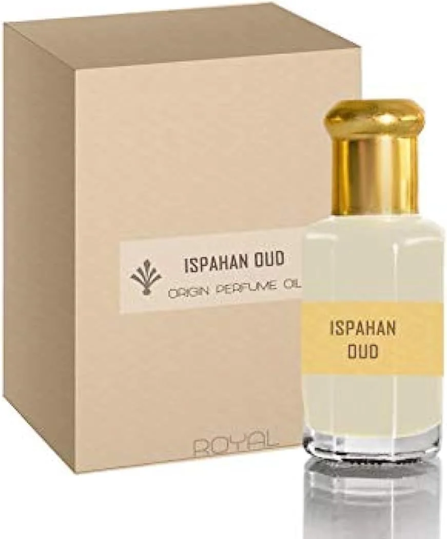 عطر روغن عود اسپهان تی اس زد унисекс 6 میلی لیتر - روغن عطر به عود اسپهان اورجینال CPO عطر روغن برای مردان و زنان 6 میلی لیتر