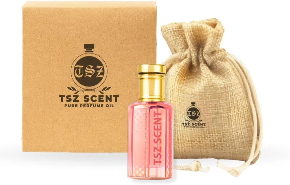 روغن عطر مردانه و زنانه TSZ Scent Wardi Musk Origin 12 میلی لیتر - عطر لوکس унисекс، رایحه گلی و مشک شهوانی