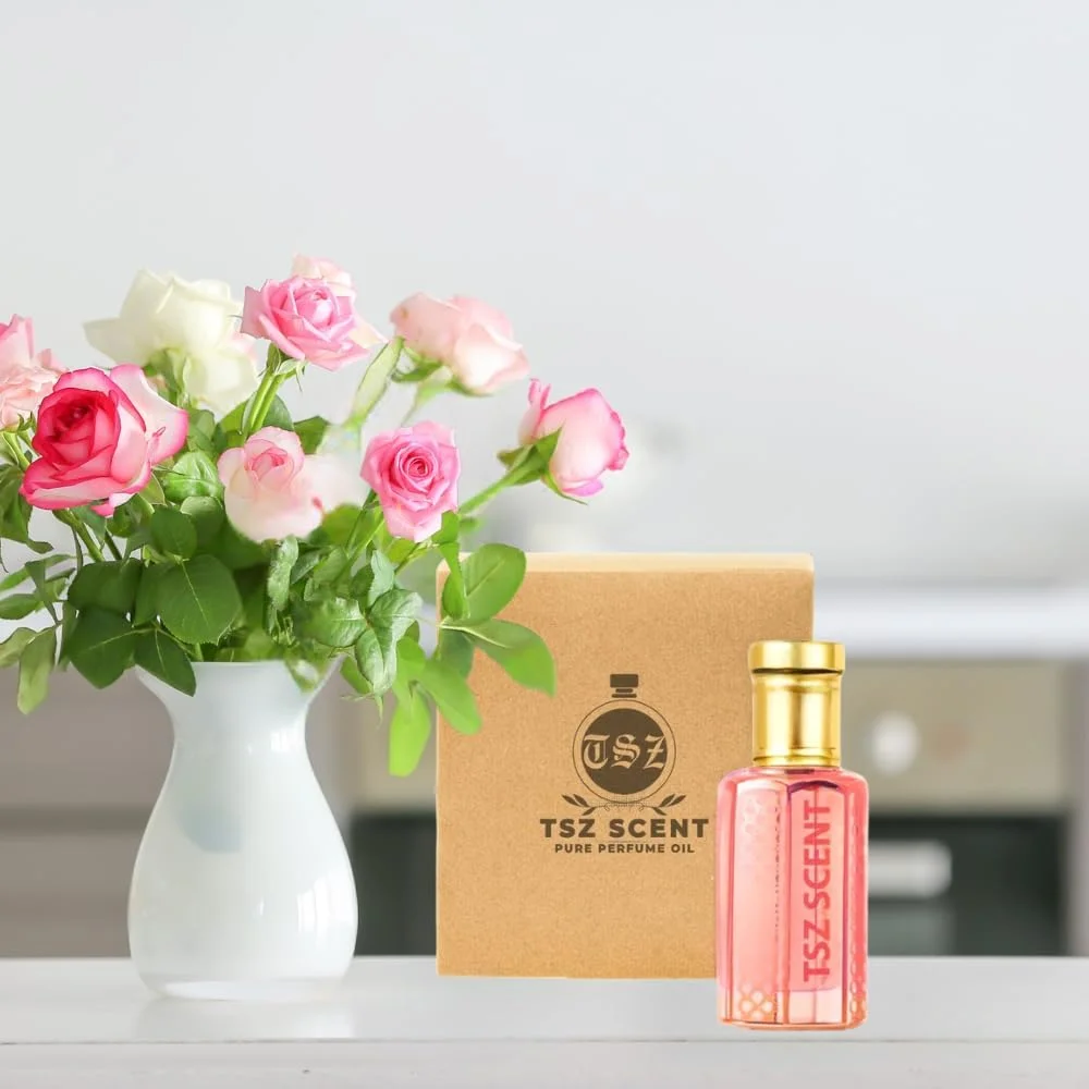 روغن عطر مردانه و زنانه TSZ Scent Wardi Musk Origin 12 میلی لیتر - عطر لوکس унисекс، رایحه گلی و مشک شهوانی روغن عطر مردانه و زنانه TSZ Scent Wardi Musk Origin 12 میلی لیتر - عطر لوکس унисекс، رایحه گلی و مشک شهوانی