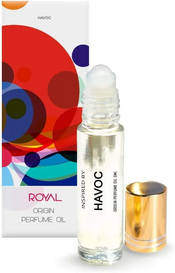 عطر روغنی تی اس زد هاوک اوریجین مردانه و زنانه 6 میلی لیتر