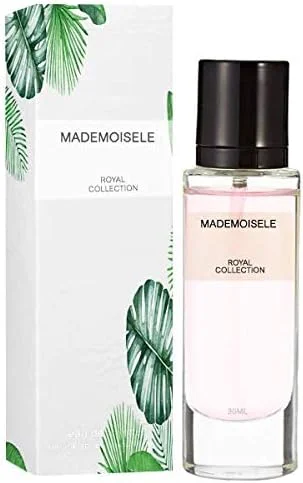 عطر زنانه تی اس زد TMAX Scent Mademoiselle EDP، 30 میلی لیتر - ماندگاری طولانی، رایحه ای ظریف عطر زنانه تی اس زد TMAX Scent Mademoiselle EDP، 30 میلی لیتر - ماندگاری طولانی، رایحه ای ظریف