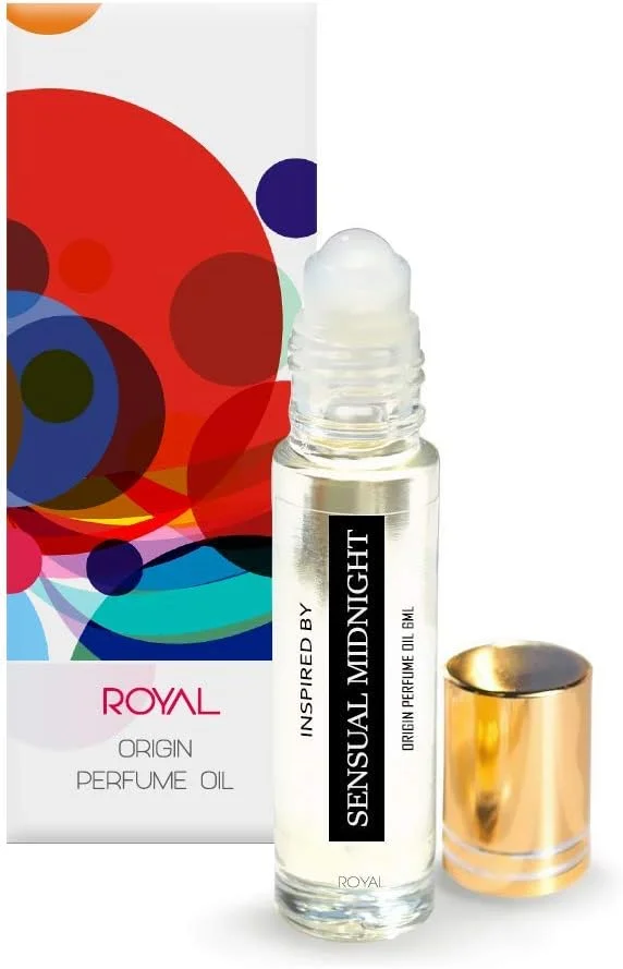 روغن عطر زنانه TSZ Scent Sensual Midnight، 6 میلی لیتر، رایحه ای ماندگار، شیرین و شرقی
