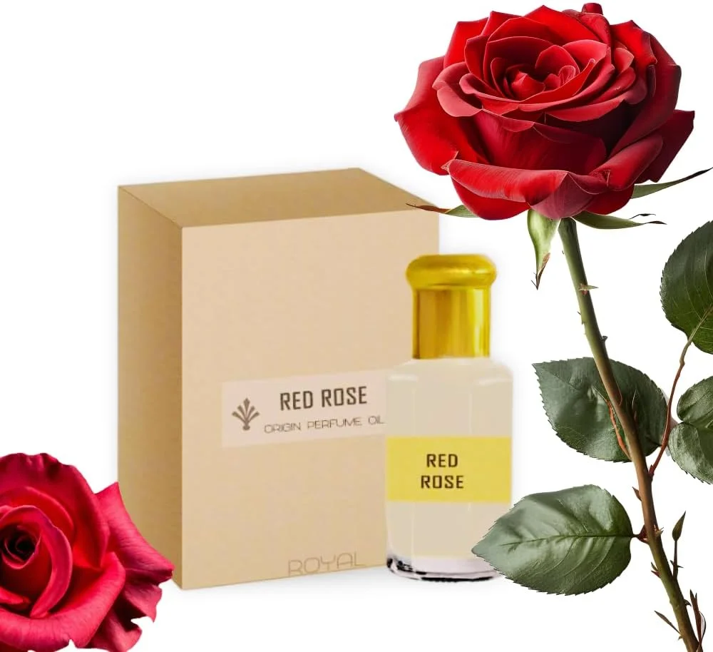 روغن عطر گل رز قرمز TSZ زنانه - 25 میلی لیتر عطر بدون الکل | ماندگاری طولانی رایحه گل و مشک سفید | عطر غلیظ برای حجاب و عبا روغن عطر گل رز قرمز TSZ زنانه - 25 میلی لیتر عطر بدون الکل | ماندگاری طولانی رایحه گل و مشک سفید | عطر غلیظ برای حجاب و عبا