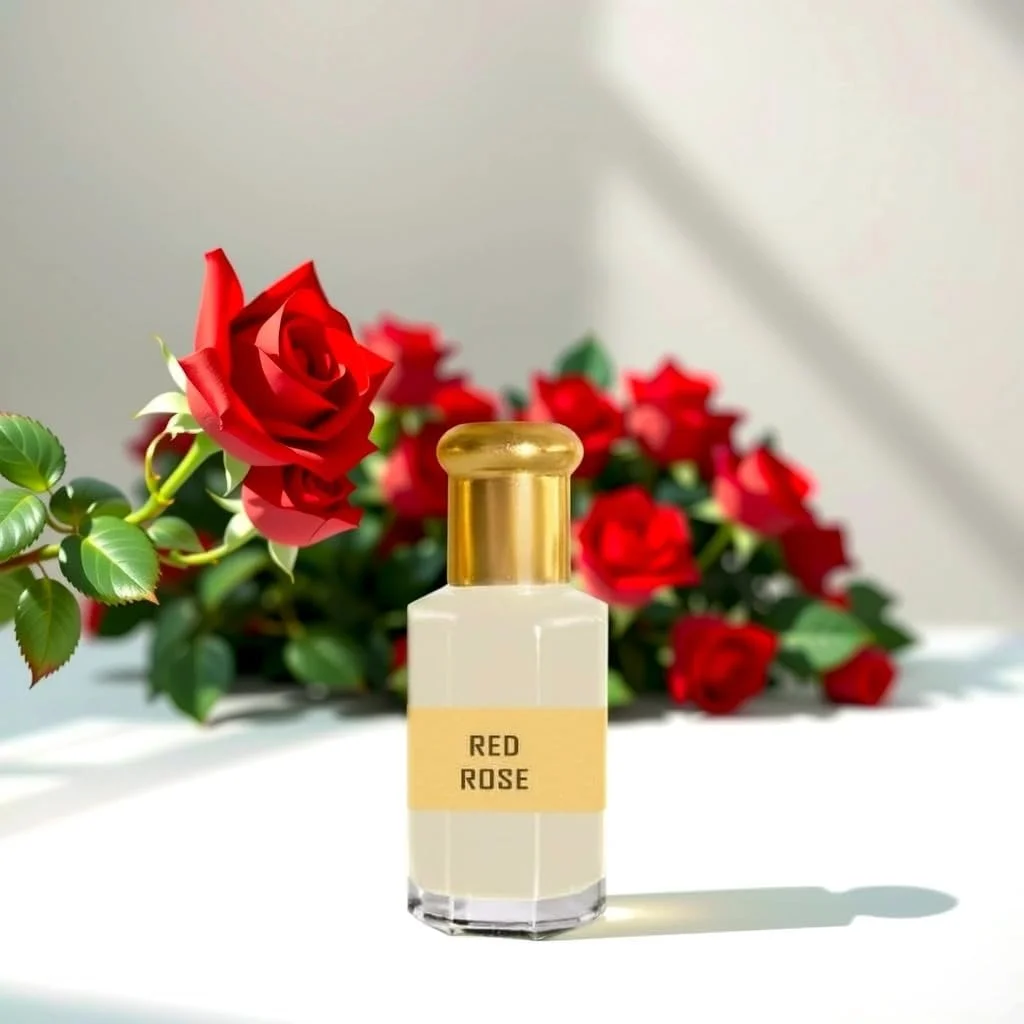 روغن عطر گل رز قرمز TSZ زنانه - 25 میلی لیتر عطر بدون الکل | ماندگاری طولانی رایحه گل و مشک سفید | عطر غلیظ برای حجاب و عبا روغن عطر گل رز قرمز TSZ زنانه - 25 میلی لیتر عطر بدون الکل | ماندگاری طولانی رایحه گل و مشک سفید | عطر غلیظ برای حجاب و عبا