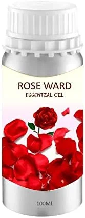 روغن عطر گل رز TSZ Scent Ward، روغن عطر خالص، روغن اسانس، روغن عطر غلیظ 100 میلی لیتر