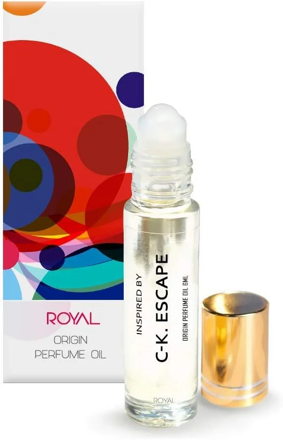 روغن عطر رولی مردانه و زنانه TSZ Scent Escapes CPO با رایحه ای دلپذیر، حجم 6 میلی لیتر، مناسب سفر و جیبی