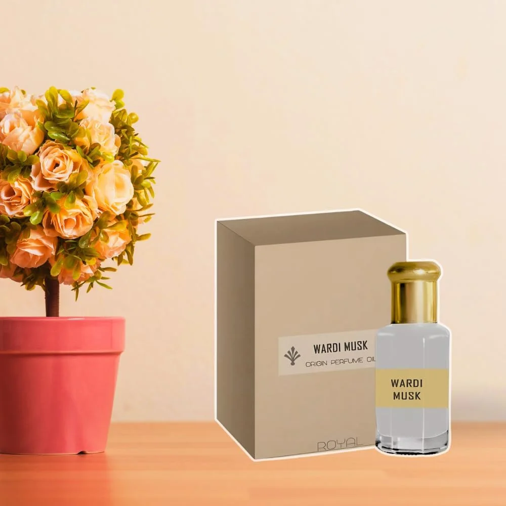 عطر روغنی مردانه و زنانه TSZ Wardi Musk Origin 3ml - عطر لوکس یونیسکس، رایحه ای شهوانی از گل و مشک سفید عطر روغنی مردانه و زنانه TSZ Wardi Musk Origin 3ml - عطر لوکس یونیسکس، رایحه ای شهوانی از گل و مشک سفید