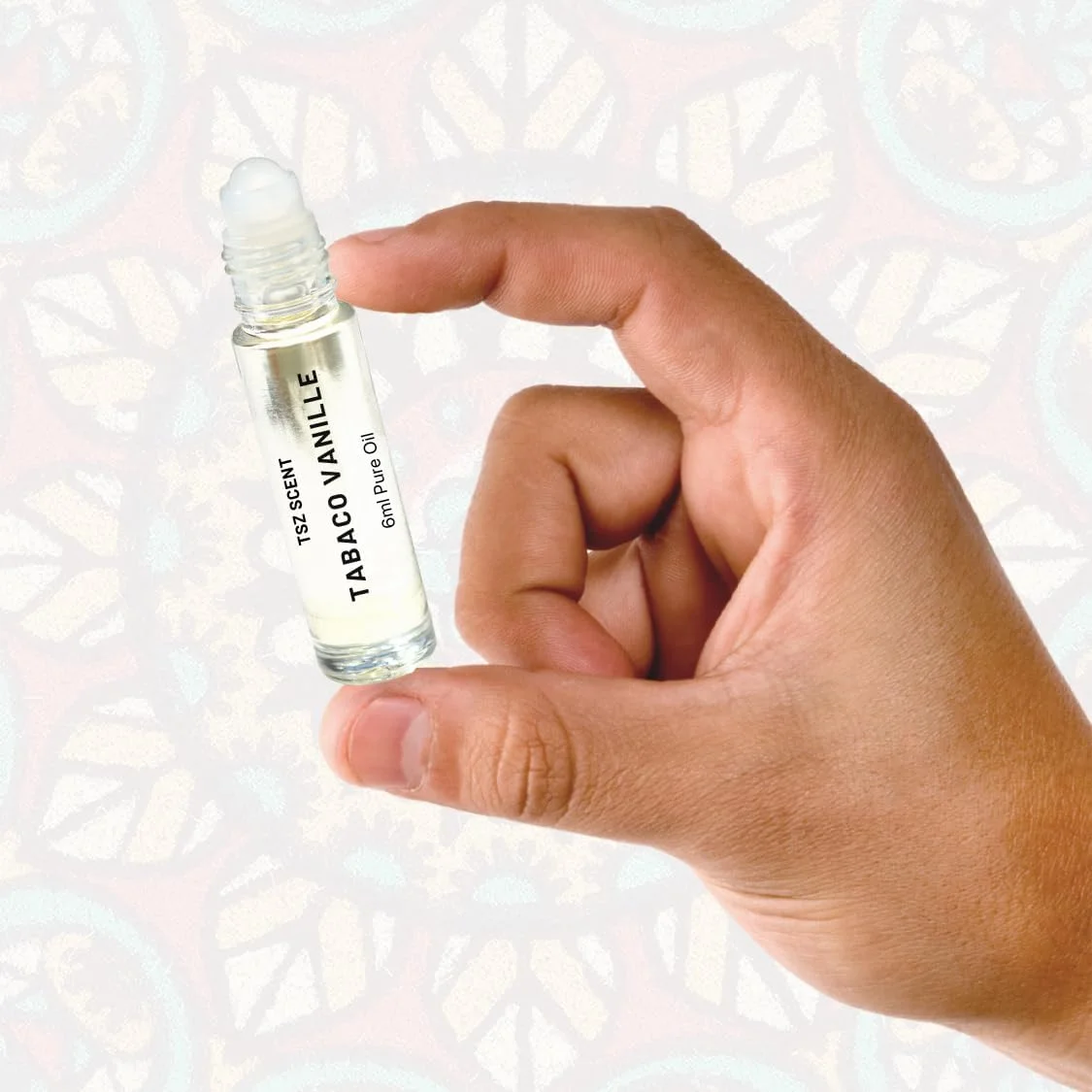 عطر روغنی رولی تی اس زد با رایحه الهام گرفته از توباکو وانیل اوریجین CPO مناسب آقایان و بانوان 6 میلی لیتر عطر روغنی رولی تی اس زد با رایحه الهام گرفته از توباکو وانیل اوریجین CPO مناسب آقایان و بانوان 6 میلی لیتر