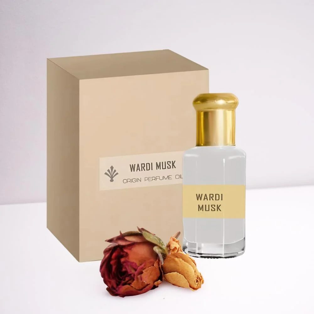 عطر روغنی مردانه و زنانه TSZ Wardi Musk Origin 3ml - عطر لوکس یونیسکس، رایحه ای شهوانی از گل و مشک سفید عطر روغنی مردانه و زنانه TSZ Wardi Musk Origin 3ml - عطر لوکس یونیسکس، رایحه ای شهوانی از گل و مشک سفید
