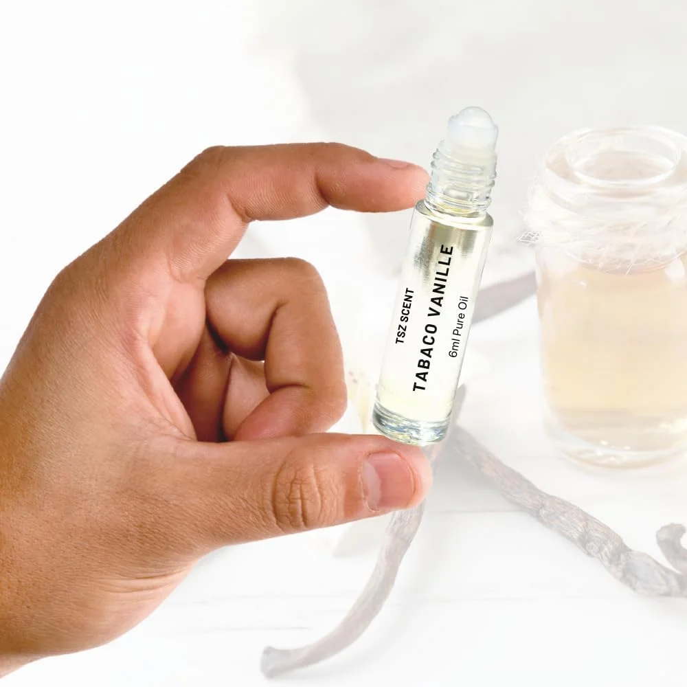 عطر روغنی رولی تی اس زد با رایحه الهام گرفته از توباکو وانیل اوریجین CPO مناسب آقایان و بانوان 6 میلی لیتر عطر روغنی رولی تی اس زد با رایحه الهام گرفته از توباکو وانیل اوریجین CPO مناسب آقایان و بانوان 6 میلی لیتر