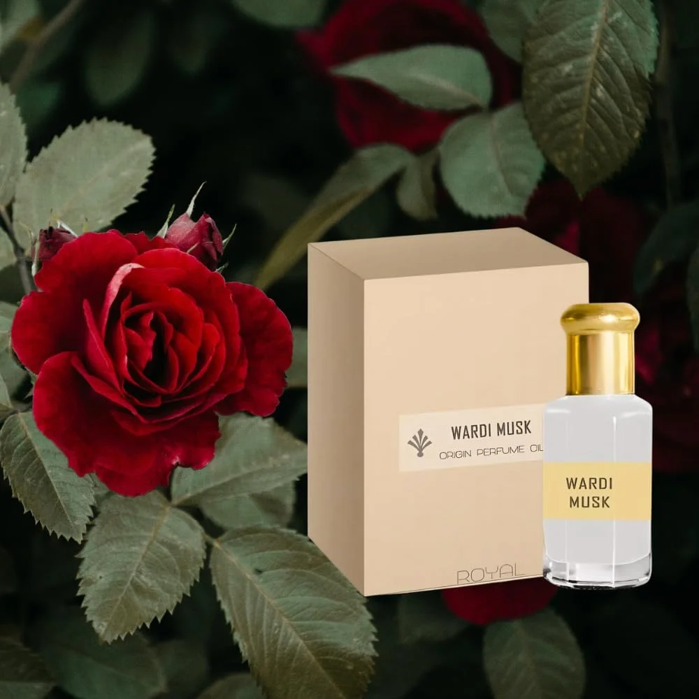 عطر روغنی مردانه و زنانه TSZ Wardi Musk Origin 3ml - عطر لوکس یونیسکس، رایحه ای شهوانی از گل و مشک سفید عطر روغنی مردانه و زنانه TSZ Wardi Musk Origin 3ml - عطر لوکس یونیسکس، رایحه ای شهوانی از گل و مشک سفید