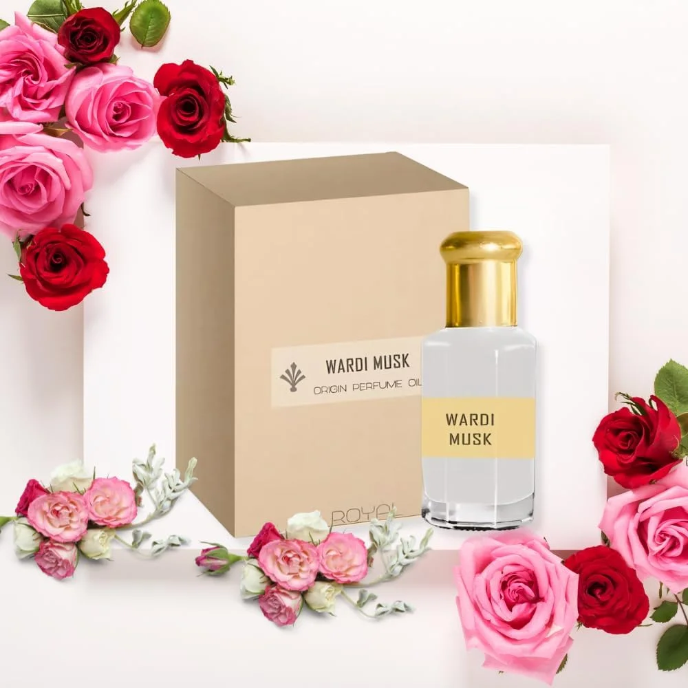 عطر روغنی مردانه و زنانه TSZ Wardi Musk Origin 3ml - عطر لوکس یونیسکس، رایحه ای شهوانی از گل و مشک سفید عطر روغنی مردانه و زنانه TSZ Wardi Musk Origin 3ml - عطر لوکس یونیسکس، رایحه ای شهوانی از گل و مشک سفید