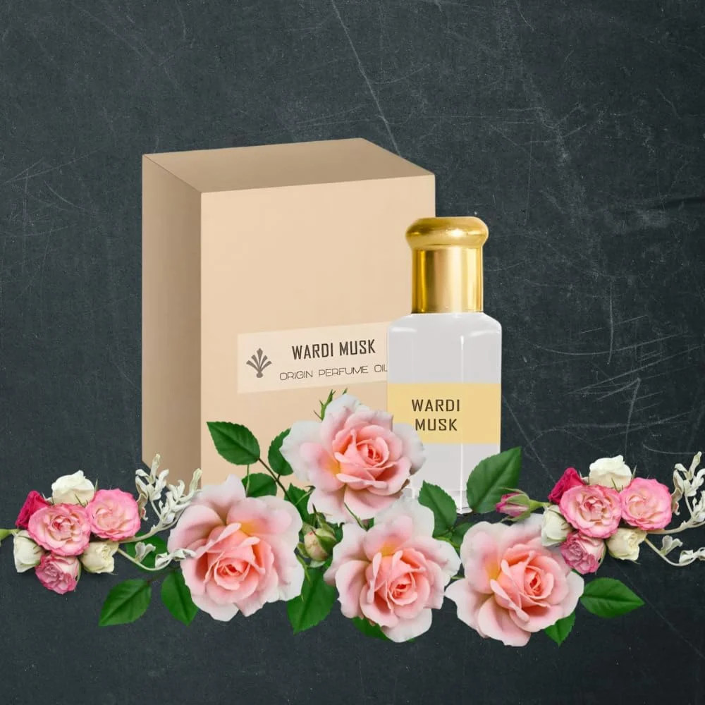 عطر روغنی مردانه و زنانه TSZ Wardi Musk Origin 3ml - عطر لوکس یونیسکس، رایحه ای شهوانی از گل و مشک سفید عطر روغنی مردانه و زنانه TSZ Wardi Musk Origin 3ml - عطر لوکس یونیسکس، رایحه ای شهوانی از گل و مشک سفید