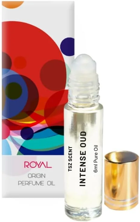 روغن عطر مردانه و زنانه TSZ Scent Mystique Oud Essence - 6 میلی لیتر عطر خالص رولی، رایحه ماندگار عنبر و وانیل