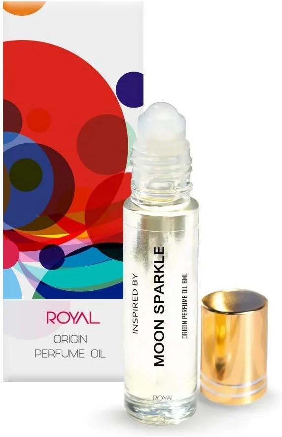 عطر روغنی زنانه تی اس زد الهام گرفته از عطر Escada Moon Sparkle Origin CPO، رولی، 6 میلی لیتر