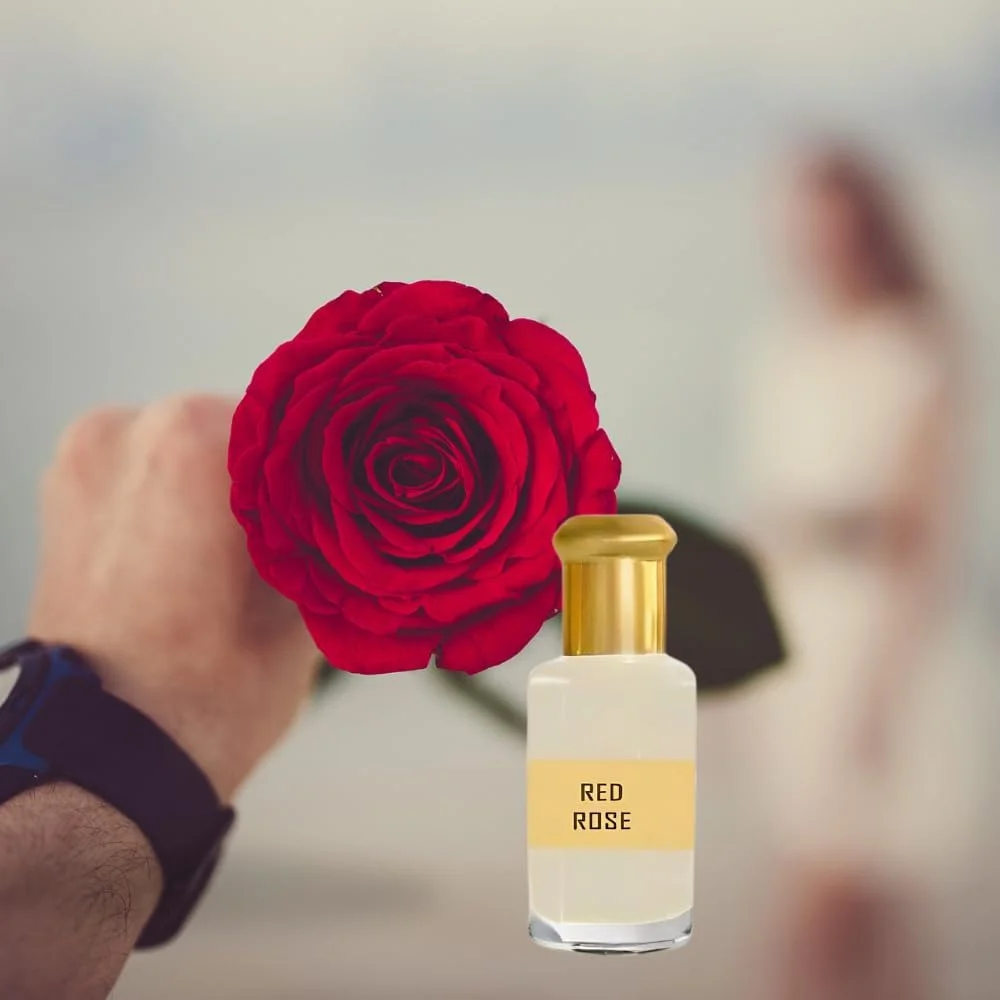 روغن عطر گل رز قرمز TSZ زنانه - 6 میلی لیتر عطر عربی لوکس | بدون الکل، ماندگاری طولانی و مشک گل سفید، عطر برای حجاب و عبا روغن عطر گل رز قرمز TSZ زنانه - 6 میلی لیتر عطر عربی لوکس | بدون الکل، ماندگاری طولانی و مشک گل سفید، عطر برای حجاب و عبا