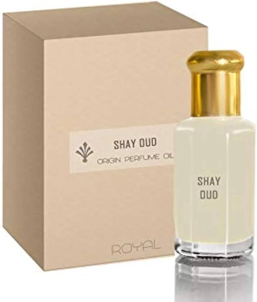 روغن عطر унисекс TSZ Shay Oud برای مردان و زنان، روغن عطر CPO 6 میلی لیتر