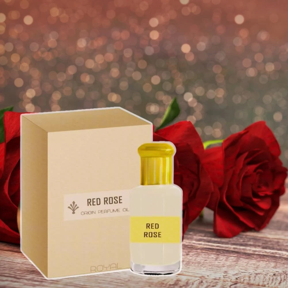 روغن عطر گل رز قرمز TSZ زنانه - 6 میلی لیتر عطر عربی لوکس | بدون الکل، ماندگاری طولانی و مشک گل سفید، عطر برای حجاب و عبا روغن عطر گل رز قرمز TSZ زنانه - 6 میلی لیتر عطر عربی لوکس | بدون الکل، ماندگاری طولانی و مشک گل سفید، عطر برای حجاب و عبا