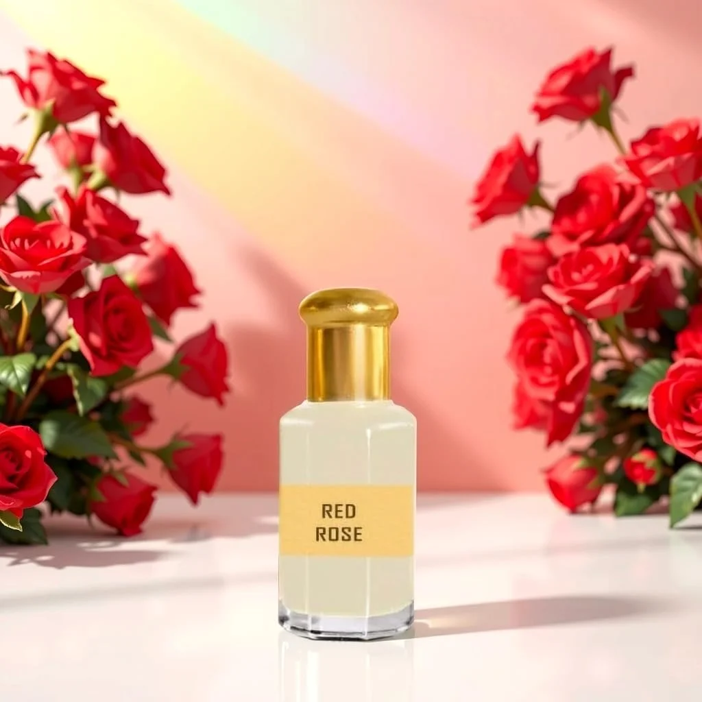 روغن عطر گل رز قرمز TSZ زنانه - 6 میلی لیتر عطر عربی لوکس | بدون الکل، ماندگاری طولانی و مشک گل سفید، عطر برای حجاب و عبا روغن عطر گل رز قرمز TSZ زنانه - 6 میلی لیتر عطر عربی لوکس | بدون الکل، ماندگاری طولانی و مشک گل سفید، عطر برای حجاب و عبا