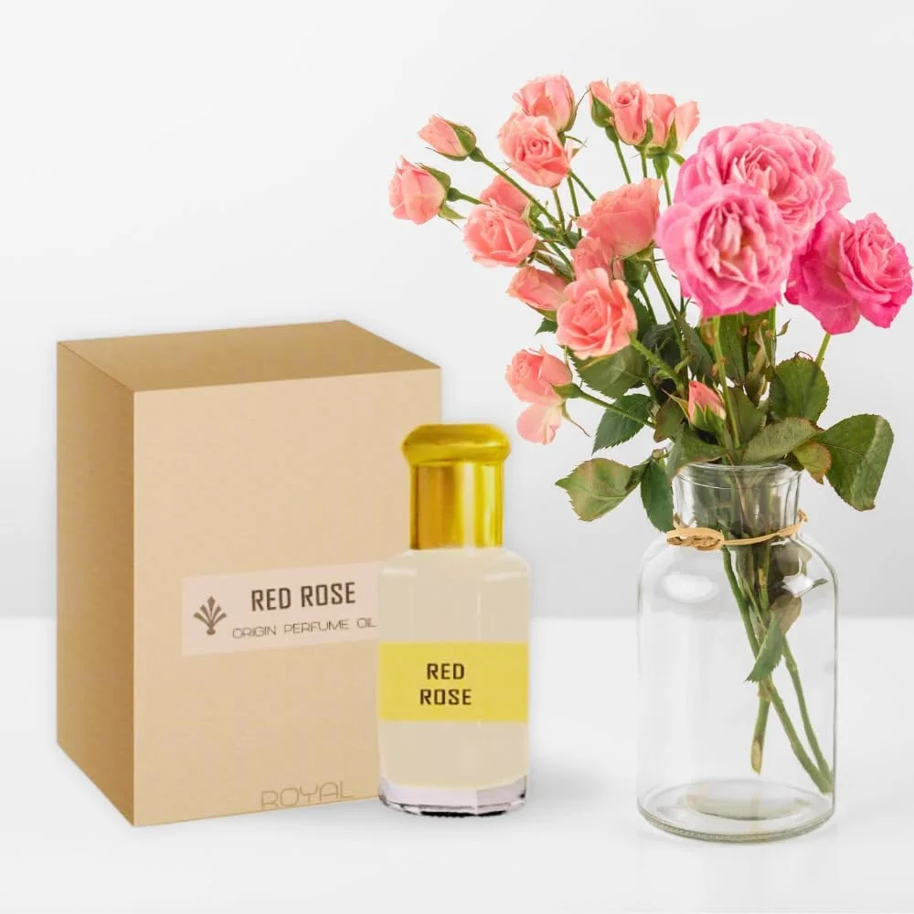 روغن عطر گل رز قرمز TSZ زنانه - 6 میلی لیتر عطر عربی لوکس | بدون الکل، ماندگاری طولانی و مشک گل سفید، عطر برای حجاب و عبا روغن عطر گل رز قرمز TSZ زنانه - 6 میلی لیتر عطر عربی لوکس | بدون الکل، ماندگاری طولانی و مشک گل سفید، عطر برای حجاب و عبا
