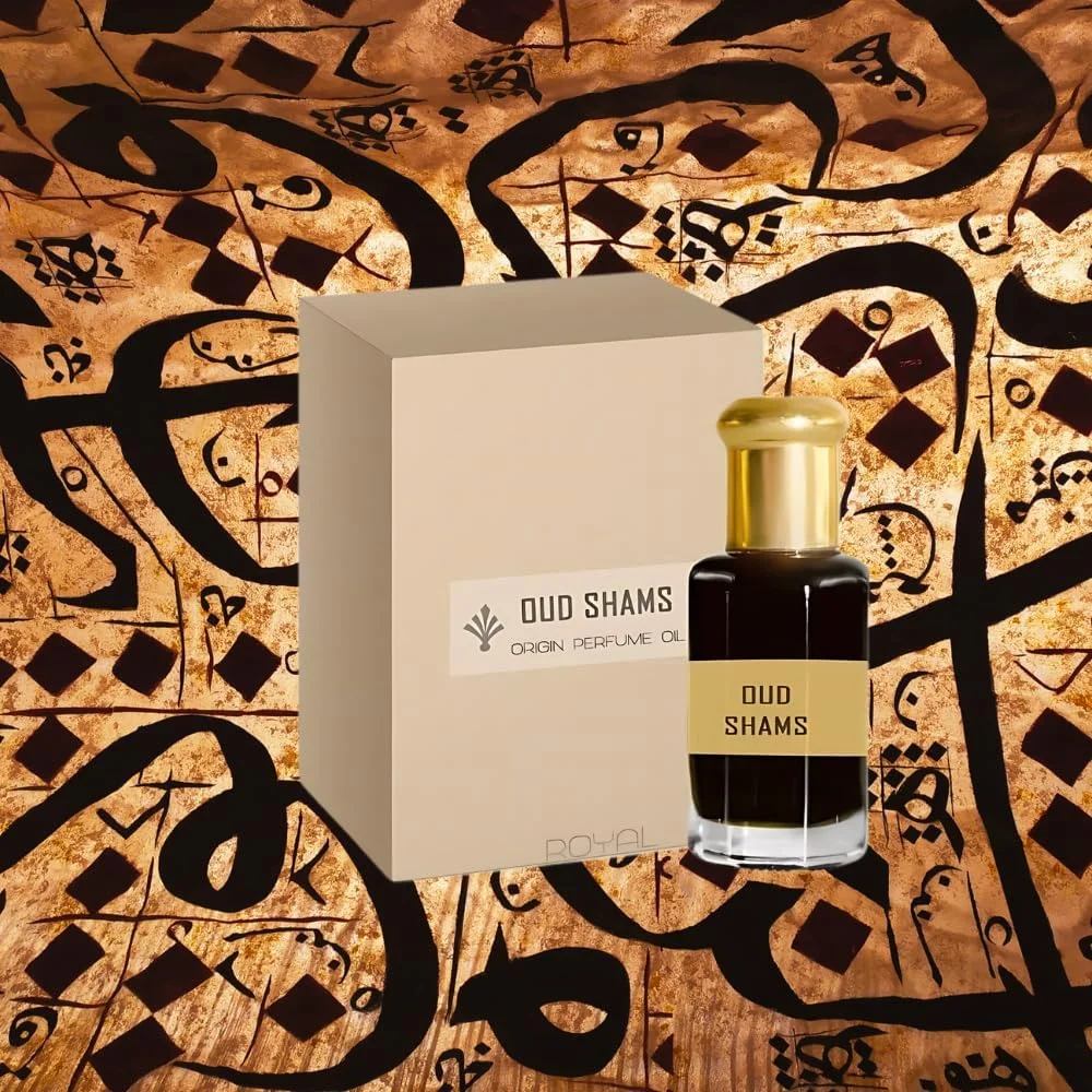 عطر روغن عود شمس تی اس زد زنانه و مردانه 12 میل - رایحه عود تازه - روغن غلیظ ماندگار унисекс عطر روغن عود شمس تی اس زد زنانه و مردانه 12 میل - رایحه عود تازه - روغن غلیظ ماندگار унисекс