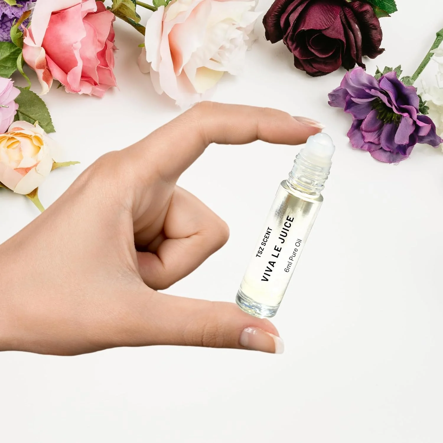 روغن عطر زنانه ویوا له جوس TSZ Scent - رایحه ای نفیس، ماندگار و فریبنده روغن عطر زنانه ویوا له جوس TSZ Scent - رایحه ای نفیس، ماندگار و فریبنده