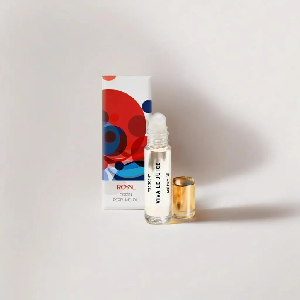 روغن عطر زنانه ویوا له جوس TSZ Scent - رایحه ای نفیس، ماندگار و فریبنده روغن عطر زنانه ویوا له جوس TSZ Scent - رایحه ای نفیس، ماندگار و فریبنده