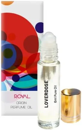 عطر روغنی زنانه تی اس زد سنت Loverdose CPO با غلتک 6 میلی لیتر