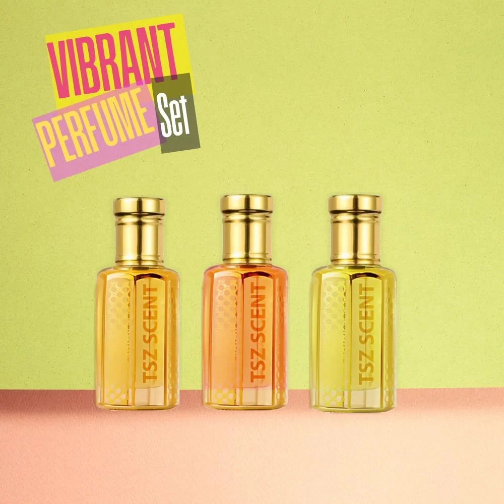 ست هدیه روغن عطر کریستال های معطر TSZ زنانه - 3 عدد 12 میلی لیتری، ماندگاری طولانی، بدون الکل - Bright Crystal، Yellow Diamond، Crystal Noir - عطر الهام گرفته از طراحان ست هدیه روغن عطر کریستال های معطر TSZ زنانه - 3 عدد 12 میلی لیتری، ماندگاری طولانی، بدون الکل - Bright Crystal، Yellow Diamond، Crystal Noir - عطر الهام گرفته از طراحان