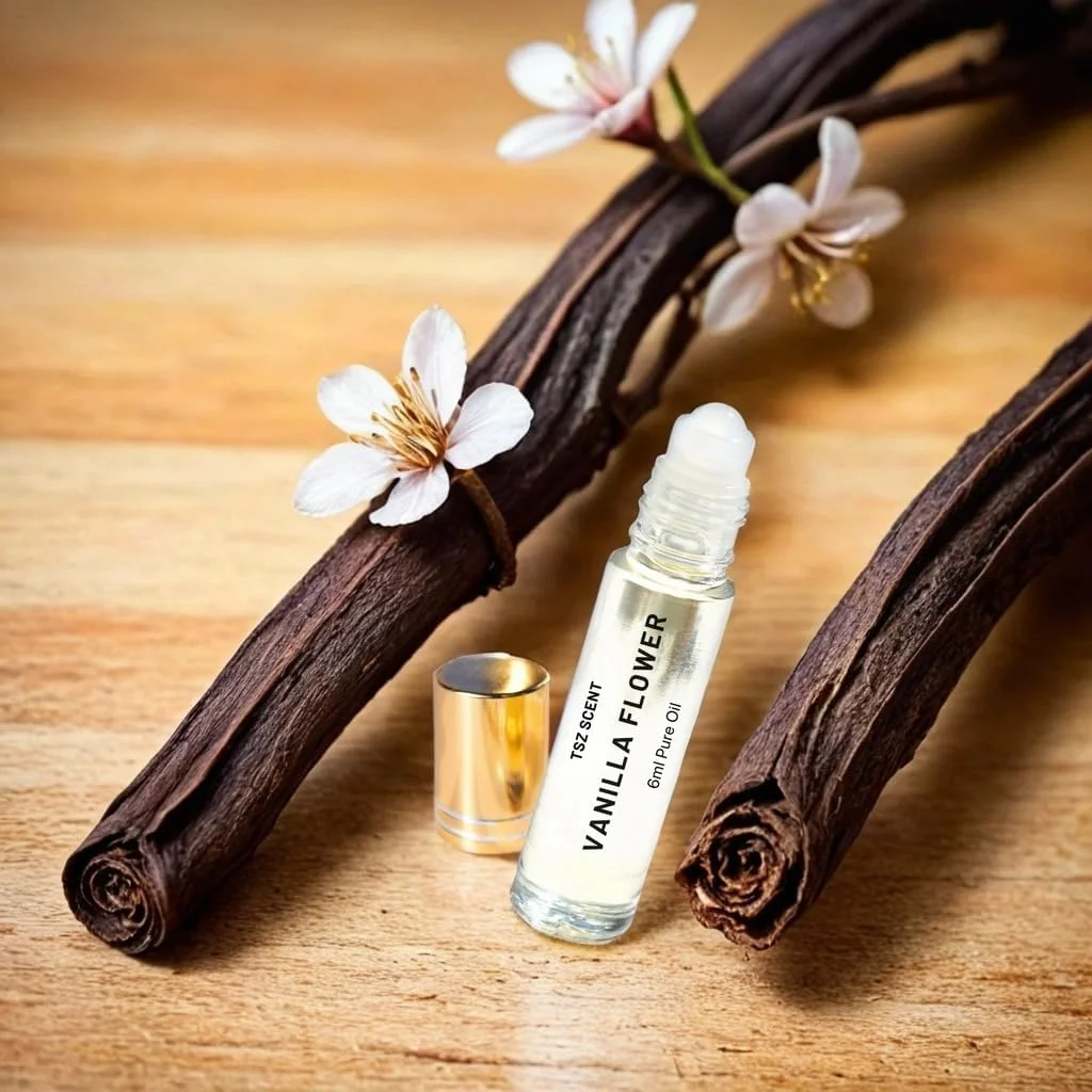 عطر رولی زنانه و دخترانه TSZ Scent با رایحه گل و وانیل - روغن غلیظ ماندگار 6 میلی لیتری، رایحه ای بازیگوش و میوه ای عطر رولی زنانه و دخترانه TSZ Scent با رایحه گل و وانیل - روغن غلیظ ماندگار 6 میلی لیتری، رایحه ای بازیگوش و میوه ای