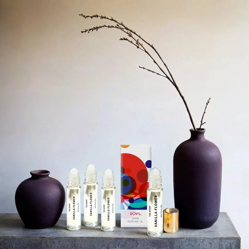 عطر رولی زنانه و دخترانه TSZ Scent با رایحه گل و وانیل - روغن غلیظ ماندگار 6 میلی لیتری، رایحه ای بازیگوش و میوه ای عطر رولی زنانه و دخترانه TSZ Scent با رایحه گل و وانیل - روغن غلیظ ماندگار 6 میلی لیتری، رایحه ای بازیگوش و میوه ای