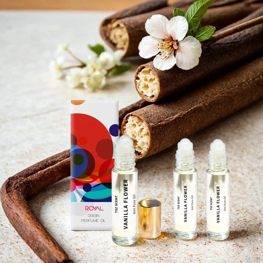 عطر رولی زنانه و دخترانه TSZ Scent با رایحه گل و وانیل - روغن غلیظ ماندگار 6 میلی لیتری، رایحه ای بازیگوش و میوه ای عطر رولی زنانه و دخترانه TSZ Scent با رایحه گل و وانیل - روغن غلیظ ماندگار 6 میلی لیتری، رایحه ای بازیگوش و میوه ای