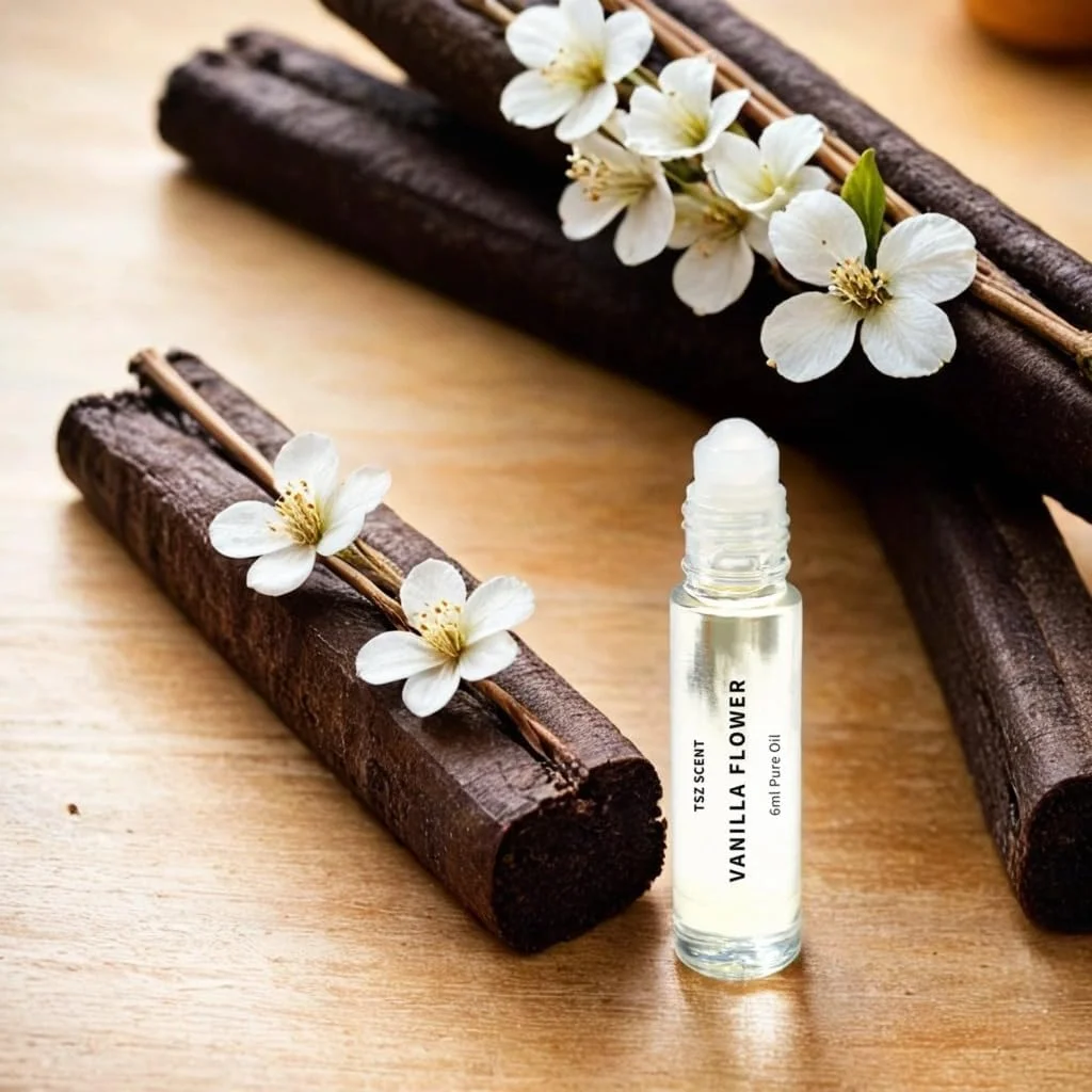 عطر رولی زنانه و دخترانه TSZ Scent با رایحه گل و وانیل - روغن غلیظ ماندگار 6 میلی لیتری، رایحه ای بازیگوش و میوه ای عطر رولی زنانه و دخترانه TSZ Scent با رایحه گل و وانیل - روغن غلیظ ماندگار 6 میلی لیتری، رایحه ای بازیگوش و میوه ای