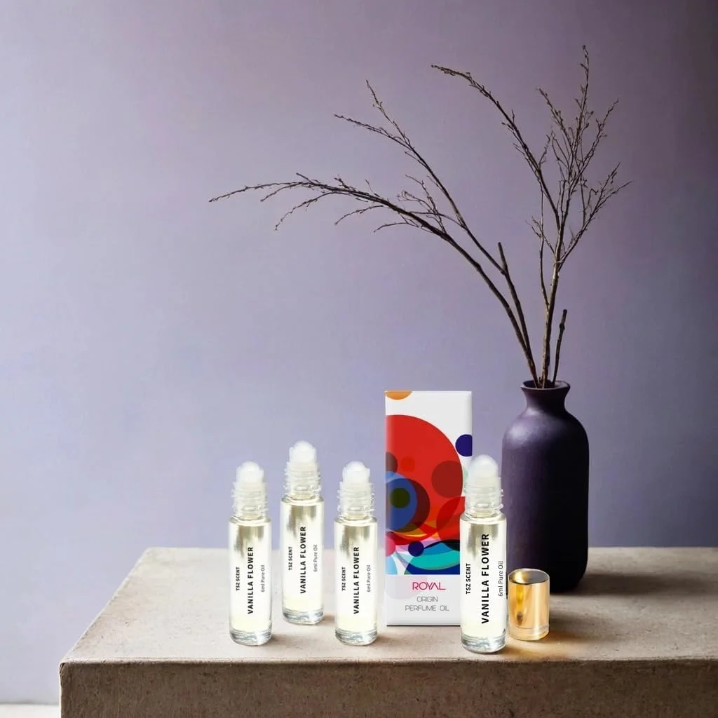 عطر رولی زنانه و دخترانه TSZ Scent با رایحه گل و وانیل - روغن غلیظ ماندگار 6 میلی لیتری، رایحه ای بازیگوش و میوه ای عطر رولی زنانه و دخترانه TSZ Scent با رایحه گل و وانیل - روغن غلیظ ماندگار 6 میلی لیتری، رایحه ای بازیگوش و میوه ای