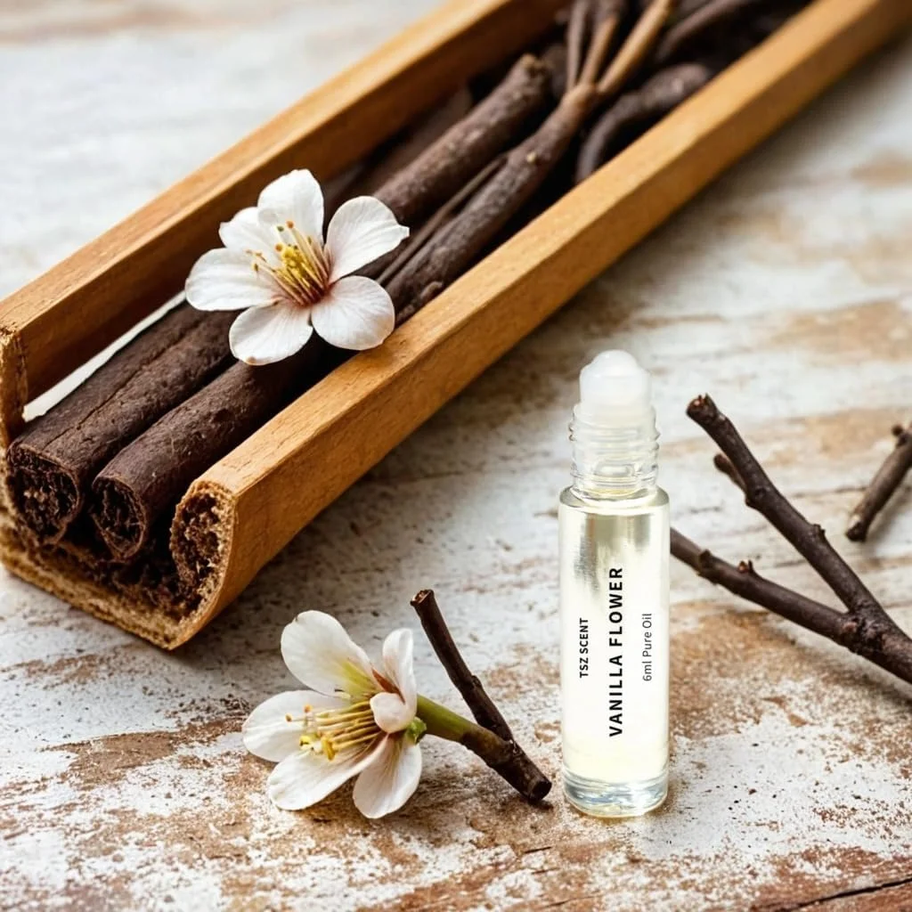 عطر رولی زنانه و دخترانه TSZ Scent با رایحه گل و وانیل - روغن غلیظ ماندگار 6 میلی لیتری، رایحه ای بازیگوش و میوه ای عطر رولی زنانه و دخترانه TSZ Scent با رایحه گل و وانیل - روغن غلیظ ماندگار 6 میلی لیتری، رایحه ای بازیگوش و میوه ای