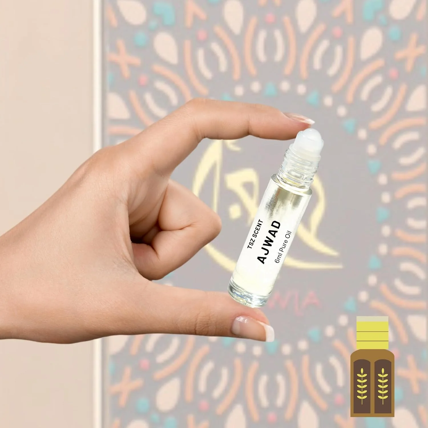 عطر روغنی اجواد تی اس زد سنت، عطر رولی مردانه و زنانه 6 میلی لیتر، عطر جیبی مسافرتی، عطر یونیسکس عطر روغنی اجواد تی اس زد سنت، عطر رولی مردانه و زنانه 6 میلی لیتر، عطر جیبی مسافرتی، عطر یونیسکس
