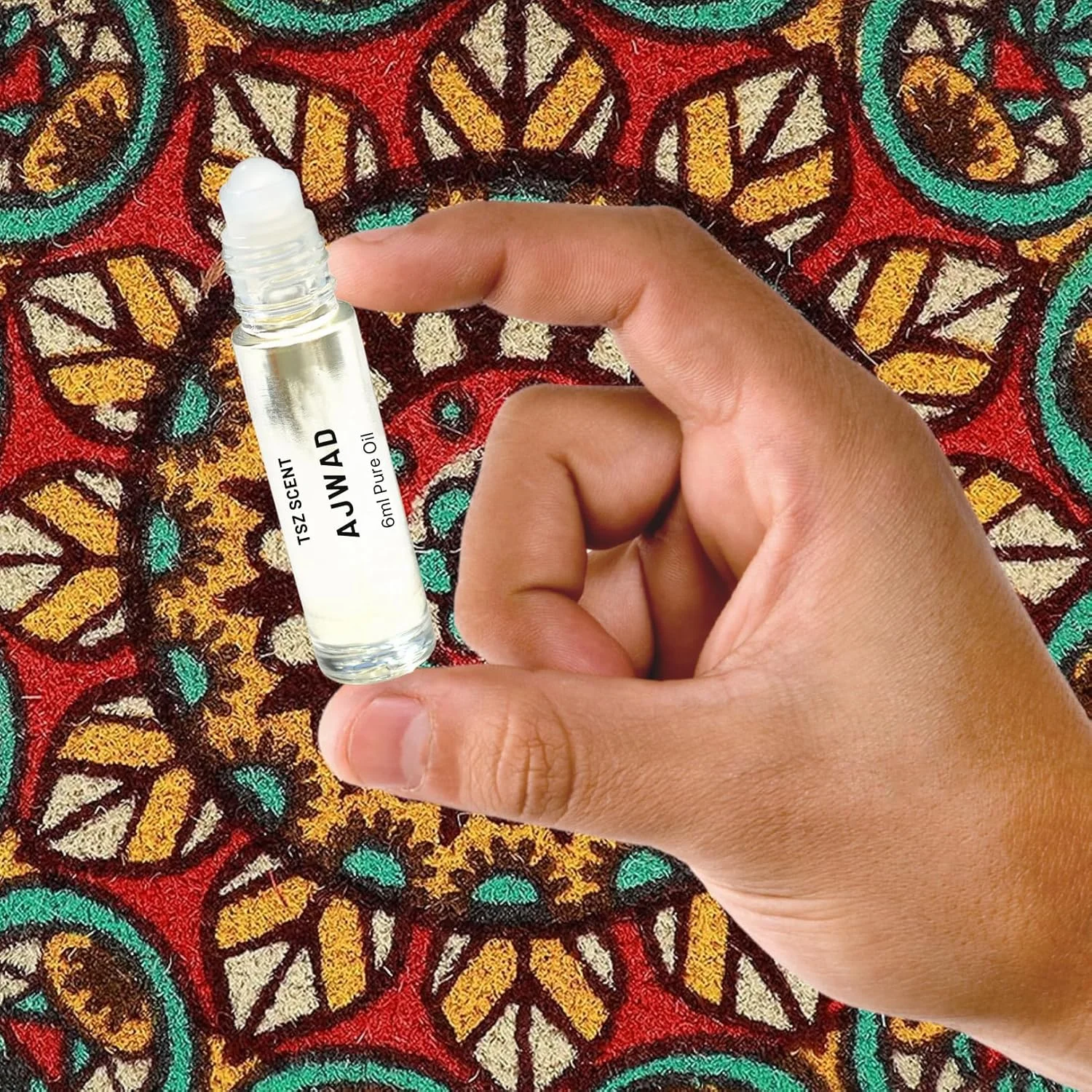 عطر روغنی اجواد تی اس زد سنت، عطر رولی مردانه و زنانه 6 میلی لیتر، عطر جیبی مسافرتی، عطر یونیسکس عطر روغنی اجواد تی اس زد سنت، عطر رولی مردانه و زنانه 6 میلی لیتر، عطر جیبی مسافرتی، عطر یونیسکس