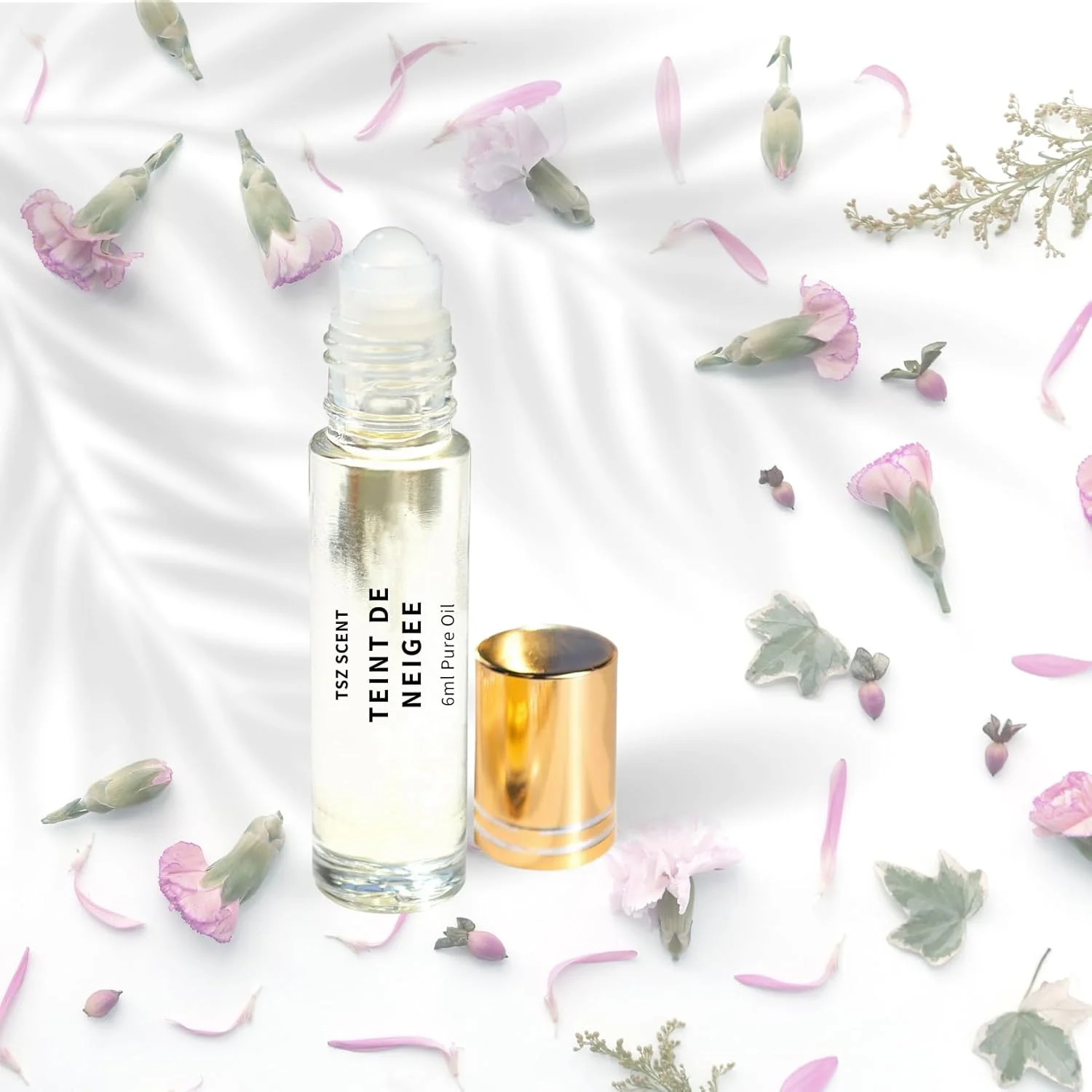 روغن عطر تیینت د نیگی TSZ Scent CPO - رایحه گلی و مشکدار رز، سایز مسافرتی 6 میلیلیتر روغن عطر تیینت د نیگی TSZ Scent CPO - رایحه گلی و مشکدار رز، سایز مسافرتی 6 میلیلیتر