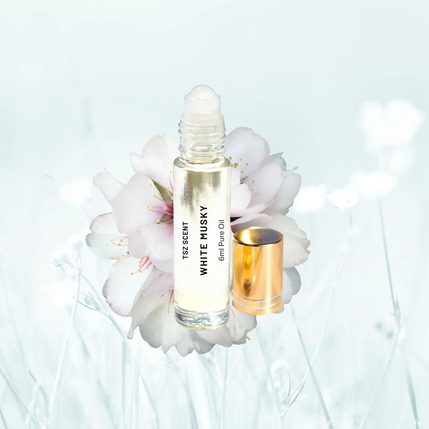 روغن عطر مشک سفید رولی تی اس زد 6 میلی لیتر - унисекс، مناسب سفر، رایحه لایه ای روغن عطر مشک سفید رولی تی اس زد 6 میلی لیتر - унисекс، مناسب سفر، رایحه لایه ای