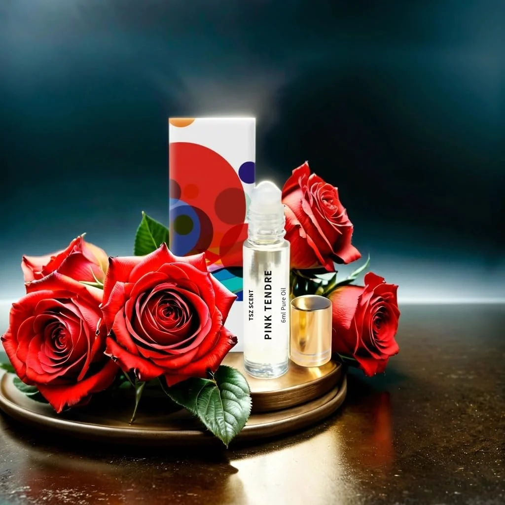 روغن عطر رولی زنانه TSZ Scent Pink Tender، 6 میلی لیتر - عطر لوکس، ماندگار، بدون الکل، عطر گلی، ظرافت شاد روغن عطر رولی زنانه TSZ Scent Pink Tender، 6 میلی لیتر - عطر لوکس، ماندگار، بدون الکل، عطر گلی، ظرافت شاد
