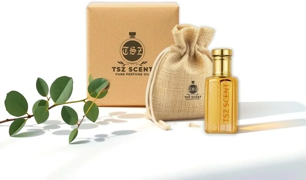 روغن عطر پودری بچه TSZ Scent، 12 میلی لیتر، унисекс، بدون الکل، عطر غلیظ ماندگار
