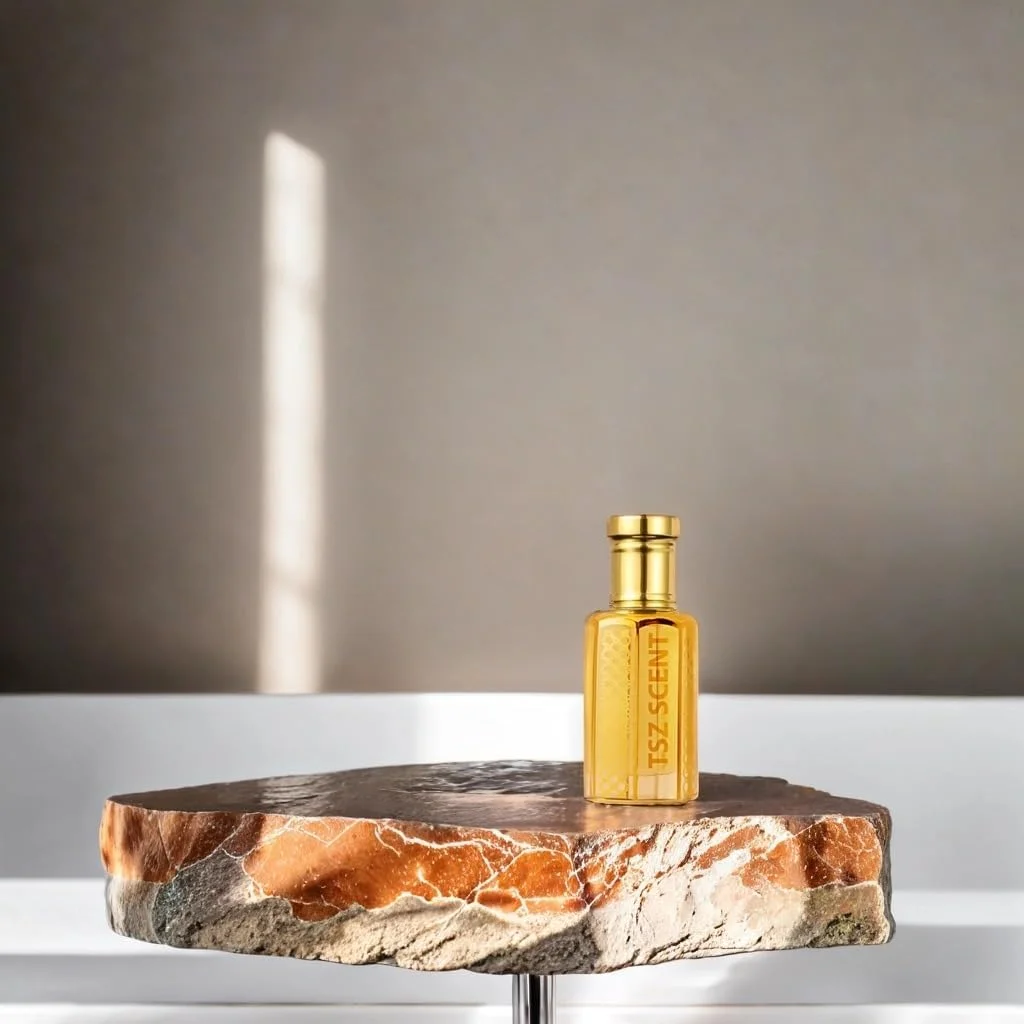 روغن عطر زنانه و مردانه TSZ Scent Opulent Rouges - 12 میلی لیتر، رایحه گلی شرقی ماندگار