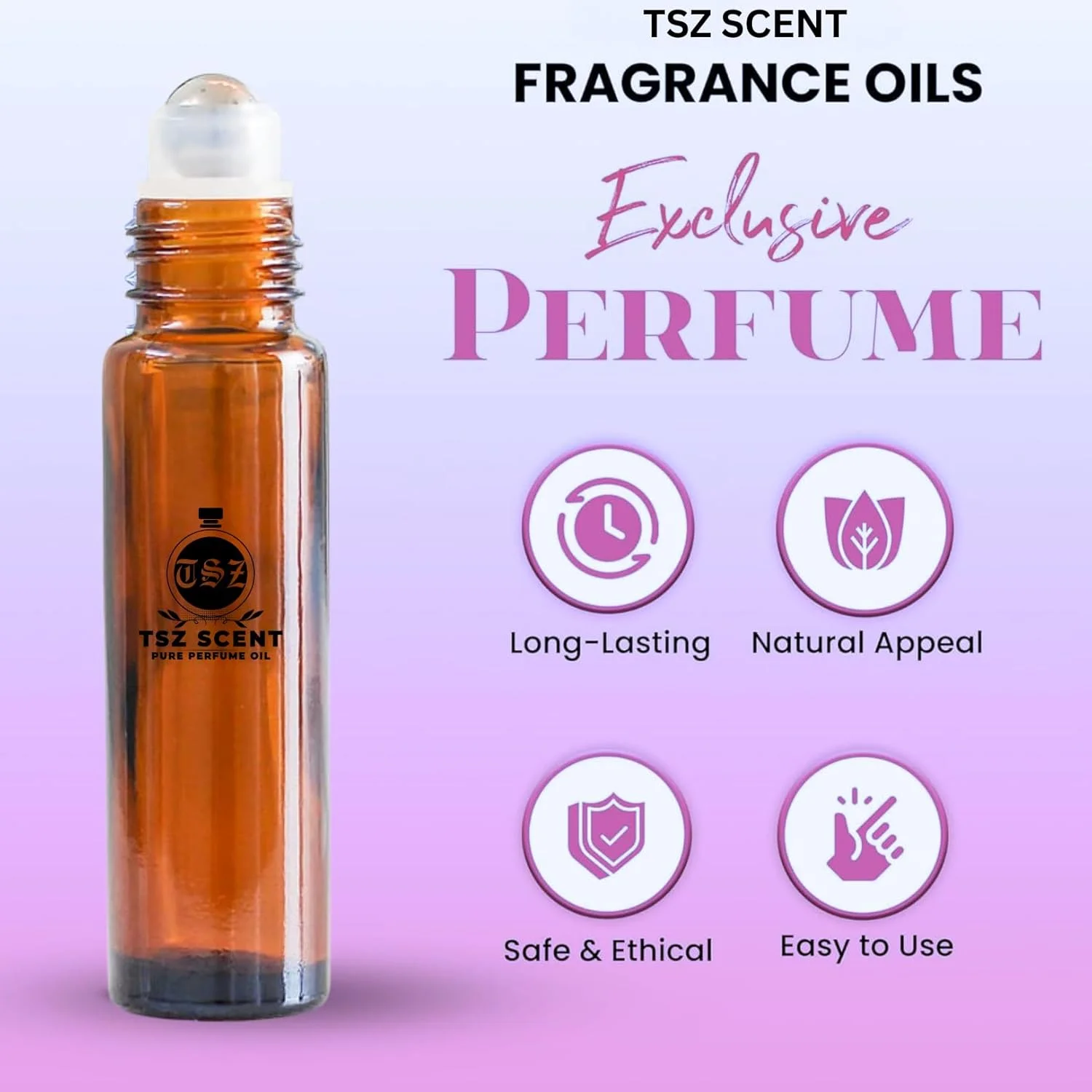 روغن بدن معطر زنانه TSZ SCENT با رایحه جیمی چو یو روغن بدن معطر زنانه TSZ SCENT با رایحه جیمی چو یو
