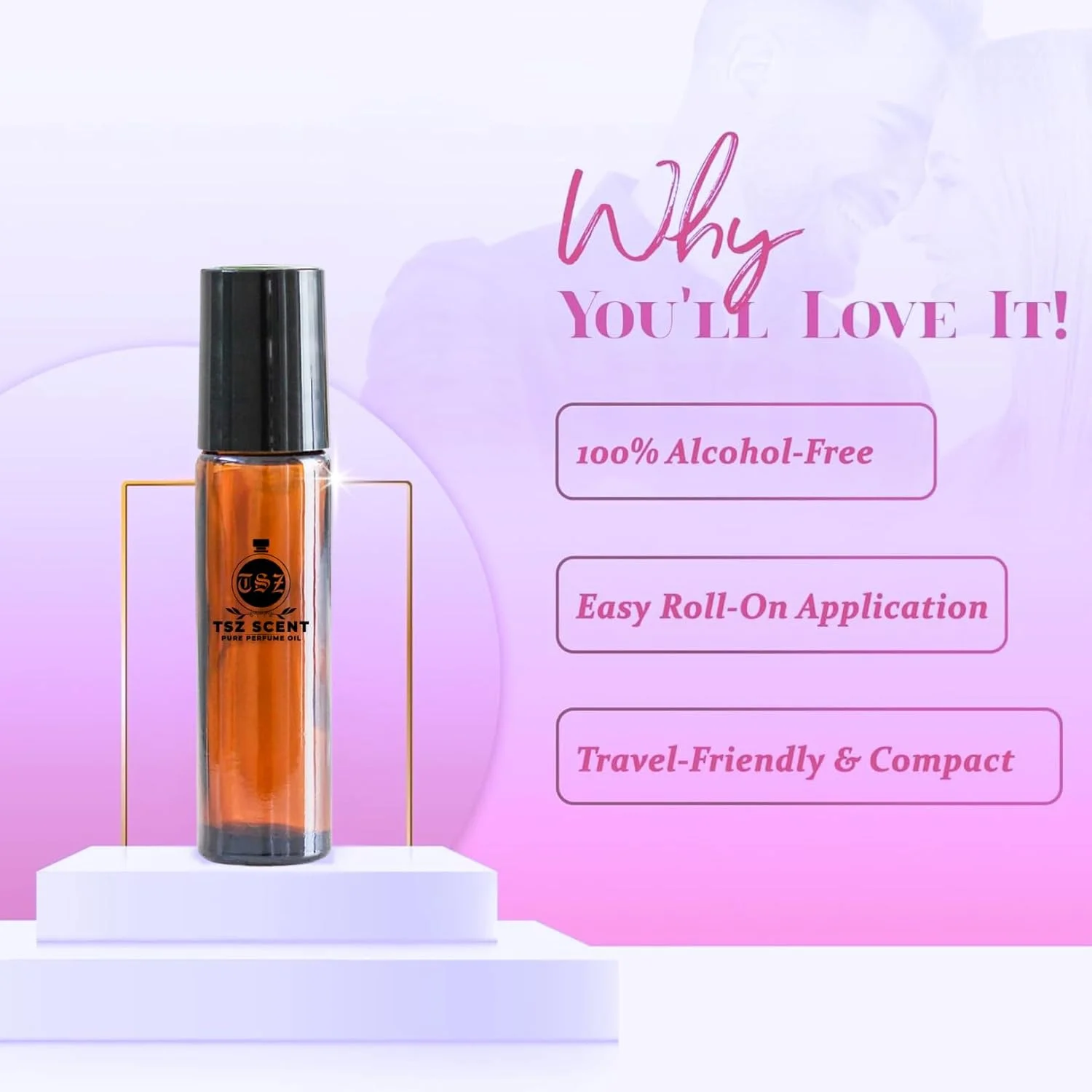 روغن بدن معطر زنانه TSZ SCENT با رایحه جیمی چو یو روغن بدن معطر زنانه TSZ SCENT با رایحه جیمی چو یو